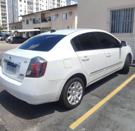 NISSAN SENTRA 2.0 16V FLEX 4P MANUAL